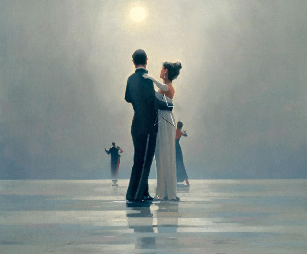 Danse moi jusqu’à la fin de l’amour Contemporain Jack Vettriano Peintures à l'huile